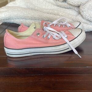 Pink all star converse work once